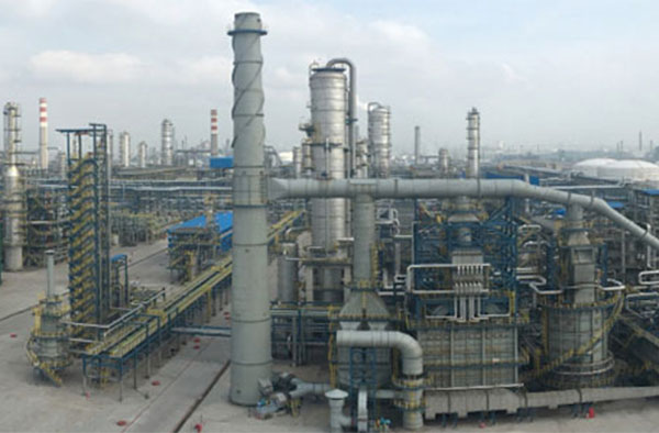 Petrochemical Plant Heat Distribution Project